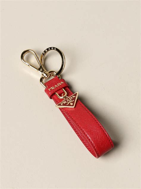 designer key pouch prada|prada keychain for women.